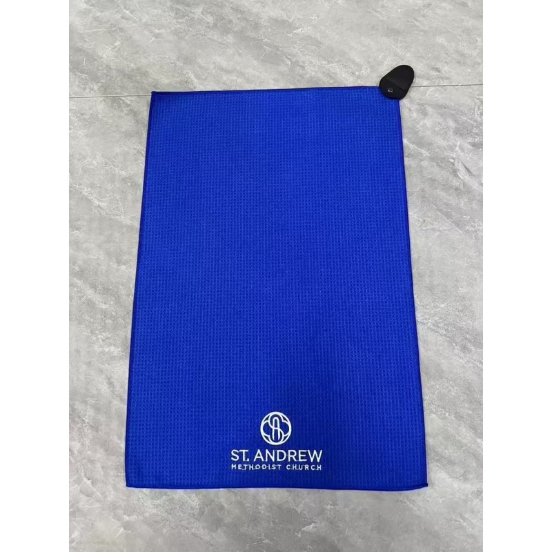 Golf Towel Factory - OEM Custom Waffle Golf Ball Towel