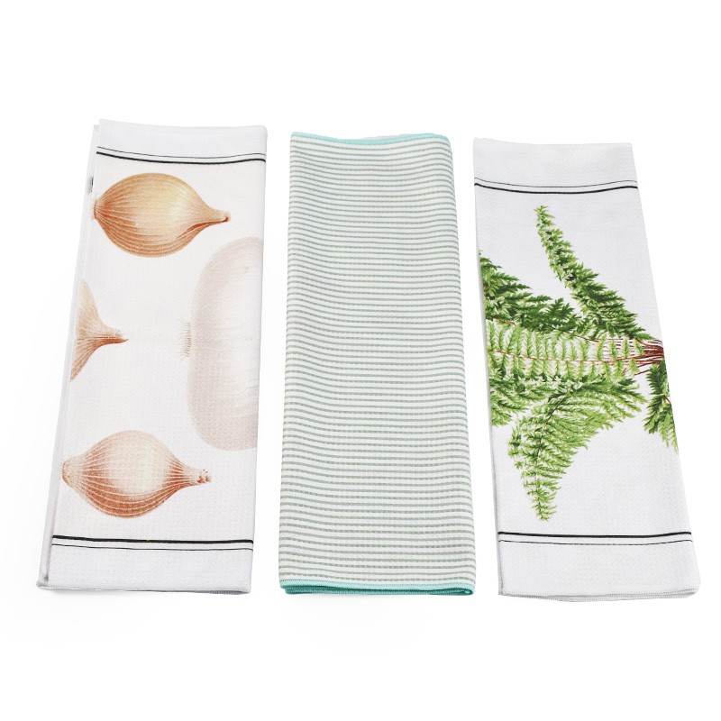 Tea Towel Factory - OEM Custom Sublimation Waffle Tea Towel