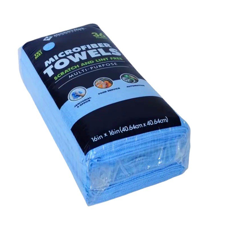 Microfiber Towel Factory - OEM Custom Double Side Drying Towel