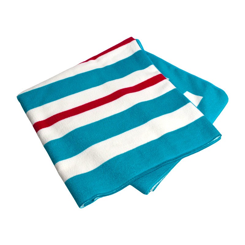 Beach Towel Manufacturer - OEM Custom Eco-friendly Striped Towel