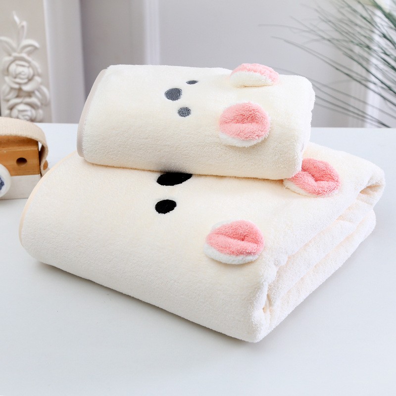 Bath Towel Factory - OEM Custom Cartoon Children Bath Towel