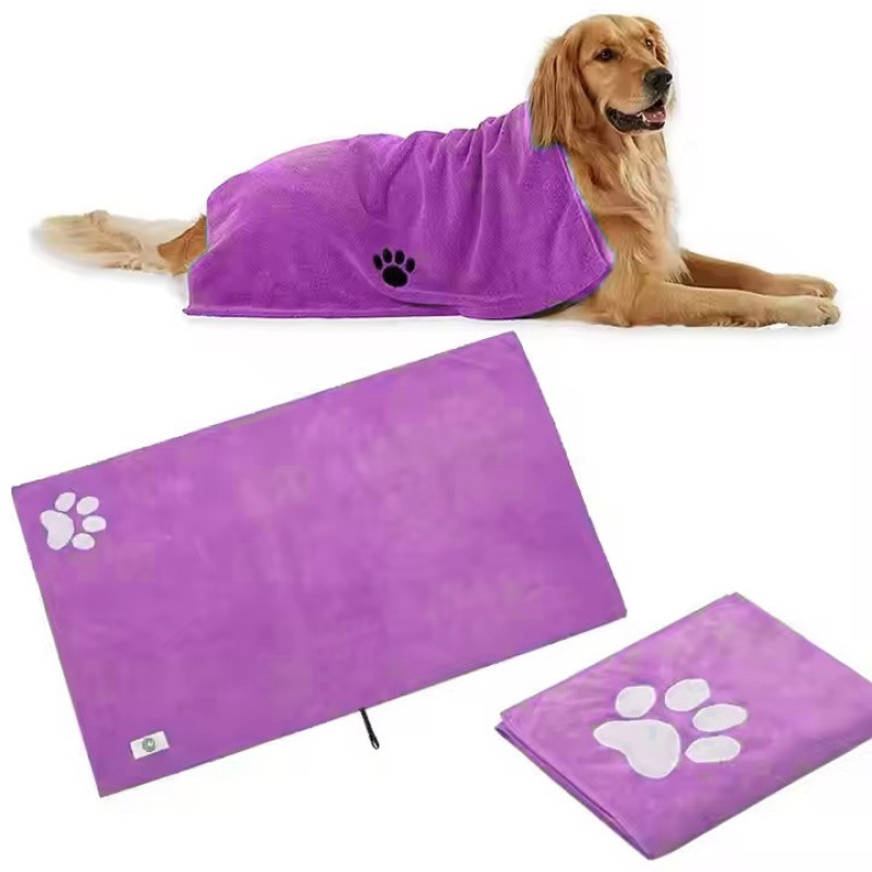 Pet Towel Factory - OEM Custom Embroidered Pet Blanket Towel
