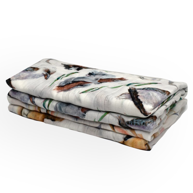 Baby Blanket Factory - OEM Custom Organic Cotton Muslin Blanket