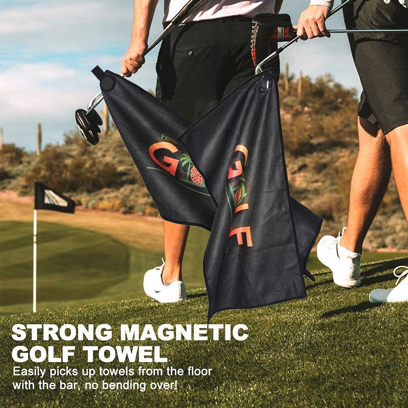 Golf Towel Manufacturer - OEM Custom Club Cleaner Golf Towel