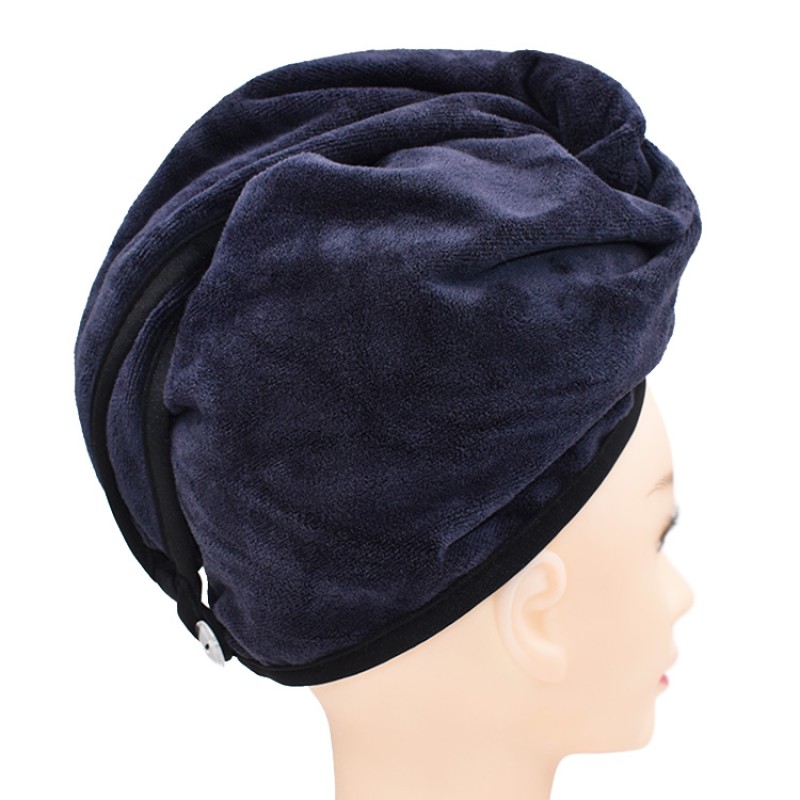 Hair Towel Factory - OEM Custom Embroidery Logo Hair Hat