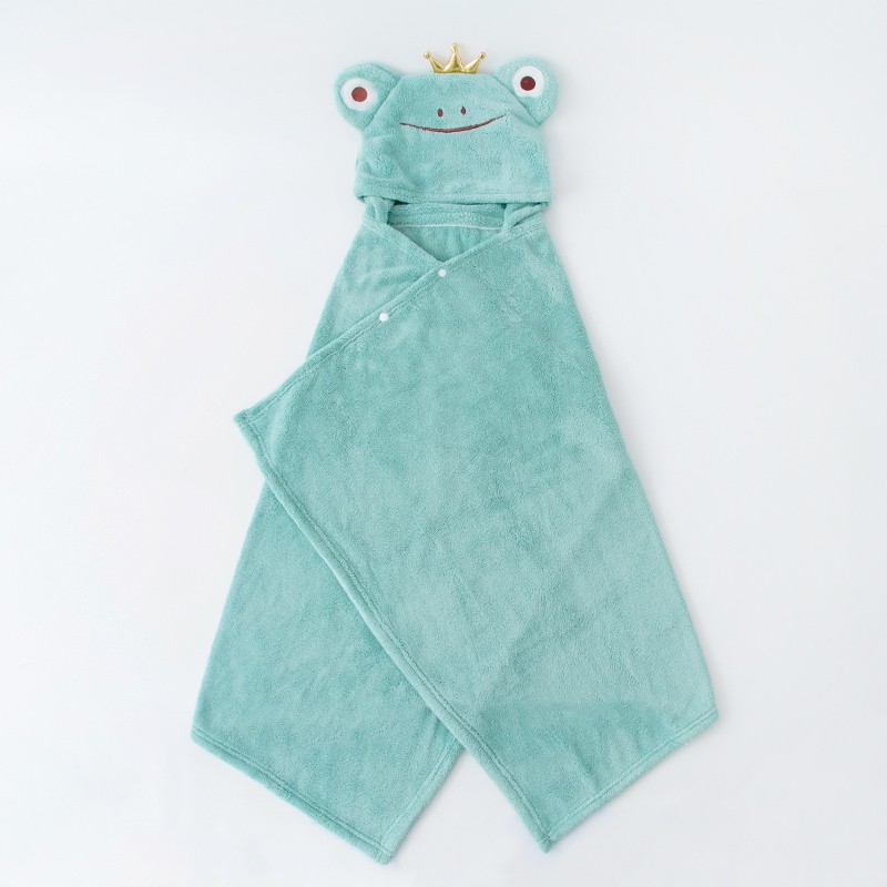 Baby Towel Manufacturer - OEM Custom Coral Fleece Animal Towel