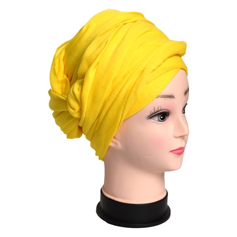 Head Scarf Manufacturer - OEM Custom Milk Silk Head Wrap