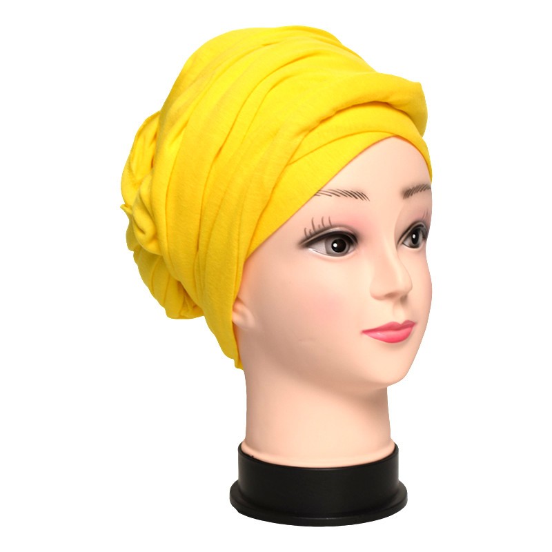 Head Scarf Manufacturer - OEM Custom Milk Silk Head Wrap