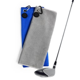 Golf Towel Manufacturer - OEM Custom Waffle Towel with Clip
