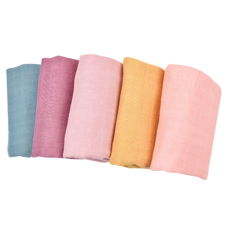 Baby Blanket Manufacturer - OEM Custom Soft Bamboo Cotton Blanket