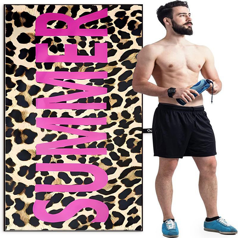 Beach Towel Manufacturer - OEM Custom Digital Printing Velvet Towels