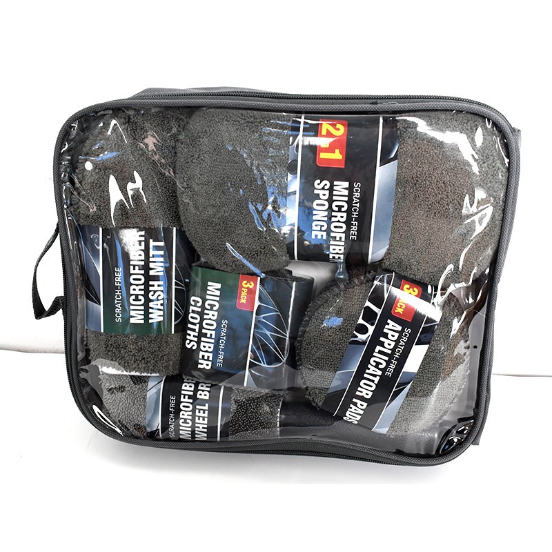 Car Wash Kit Manufacturer - OEM Custom 9 Pieces Detailing Set