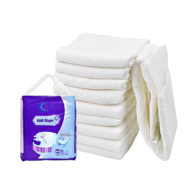 Adult Diaper Factory - OEM Custom Elastic Waistband Diapers