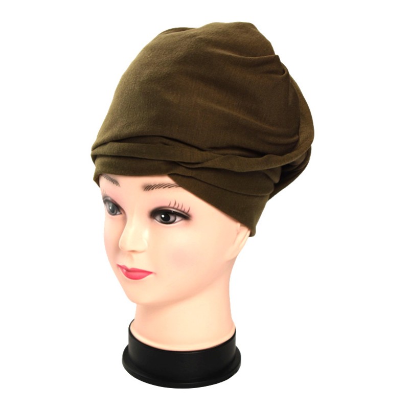Hair Towel Factory - OEM Custom Polyester Hair Wrap Turban
