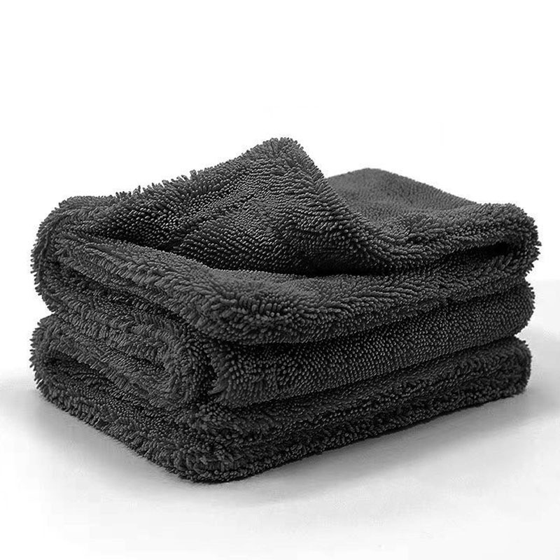 Microfiber Towel Manufacturer - OEM Custom Twisted Loop Drying Towel