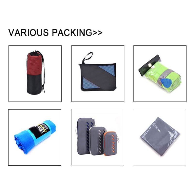 Sports Towel Factory - OEM Custom Travel Sports Microfiber Towel