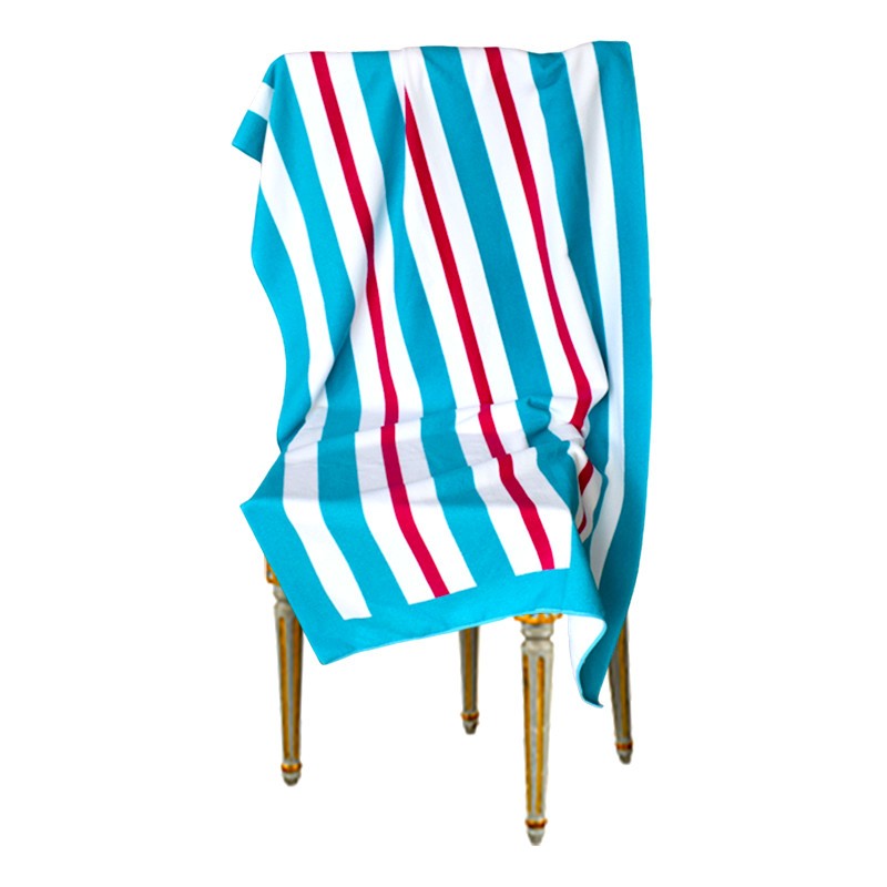 Bath Towel Manufacturer - OEM Custom Extra Large Stripe Towels