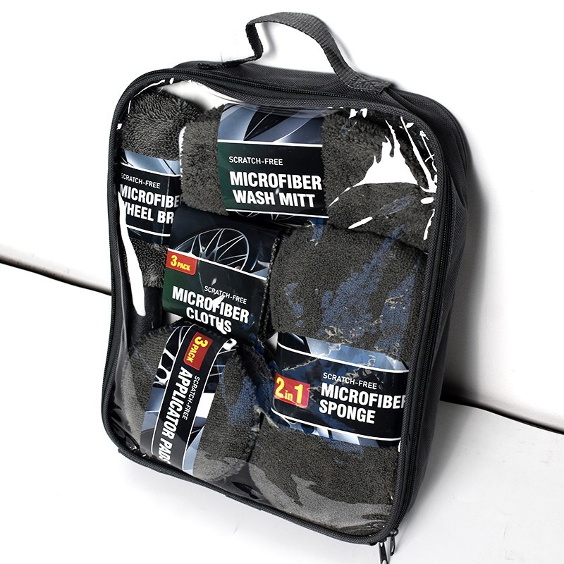 Car Wash Kit Manufacturer - OEM Custom 9 Pieces Detailing Set