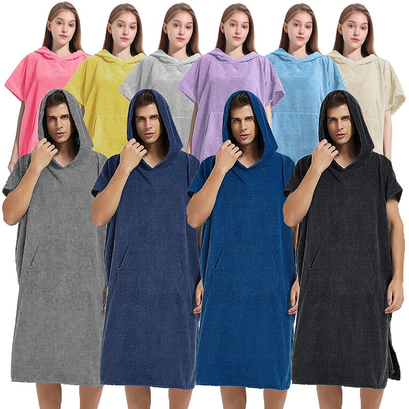Beach Towel Manufacturer - OEM Custom Personalized Surf Poncho