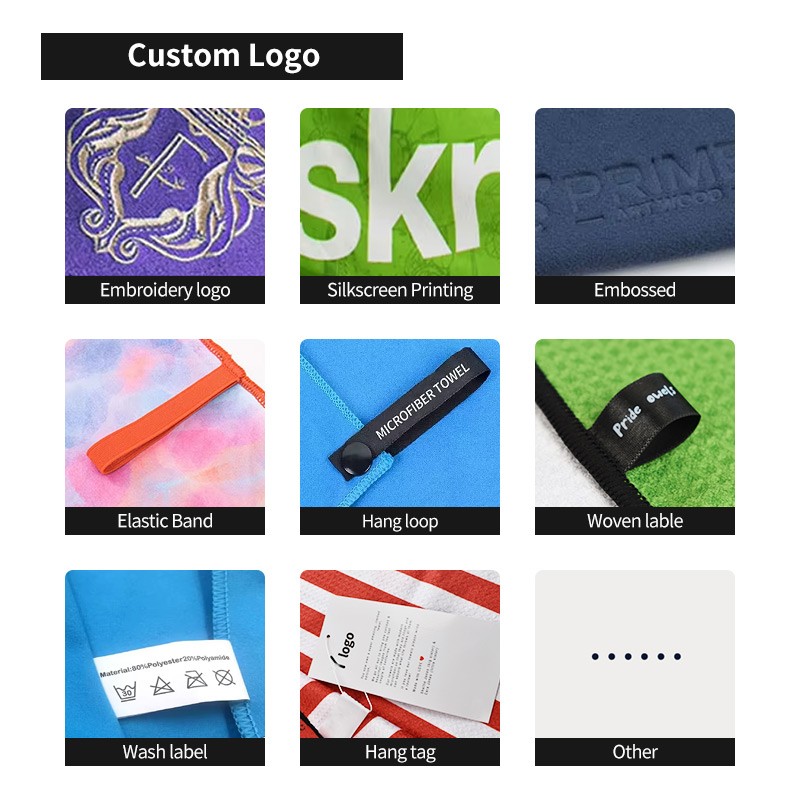 Sport Towel Factory - OEM Custom Microfiber Quick Dry Gym Towel
