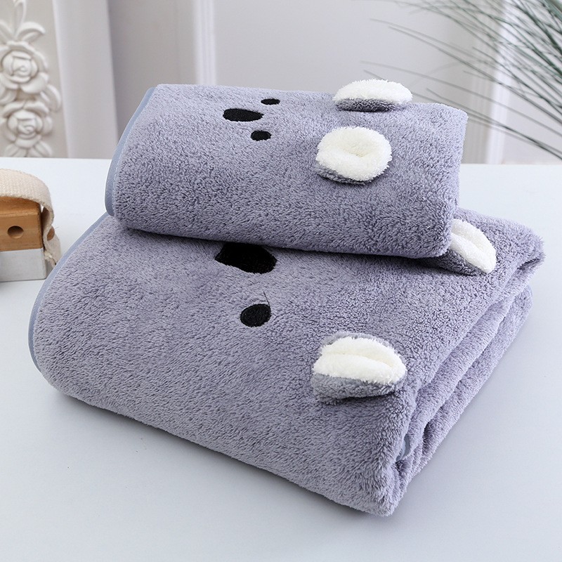 Bath Towel Manufacturer - OEM Custom Animal Kids Bath Towel Set