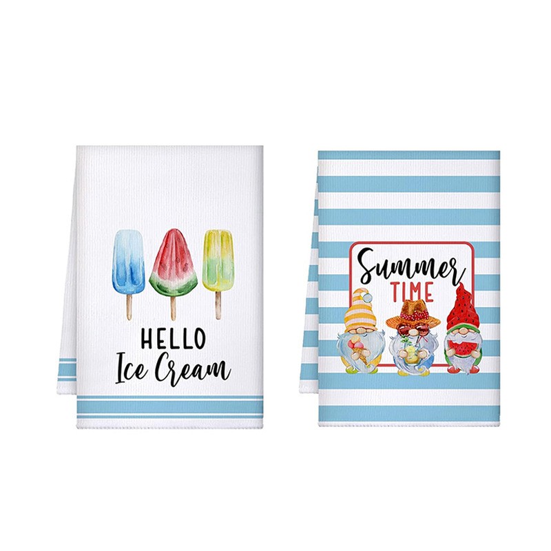 Kitchen Towel Manufacturer - OEM Custom Printed Dish Tea Towel