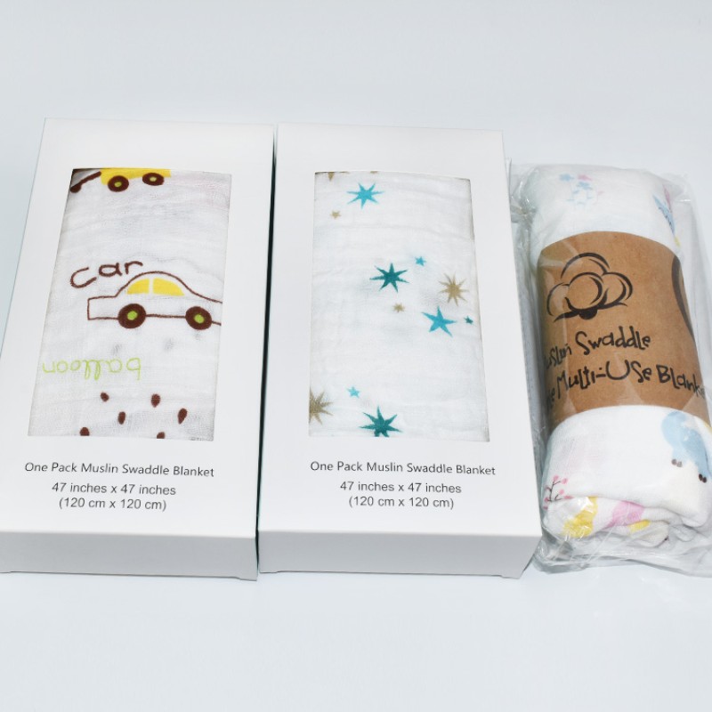 Baby Blanket Factory - OEM Custom Organic Bamboo Muslin Blanket