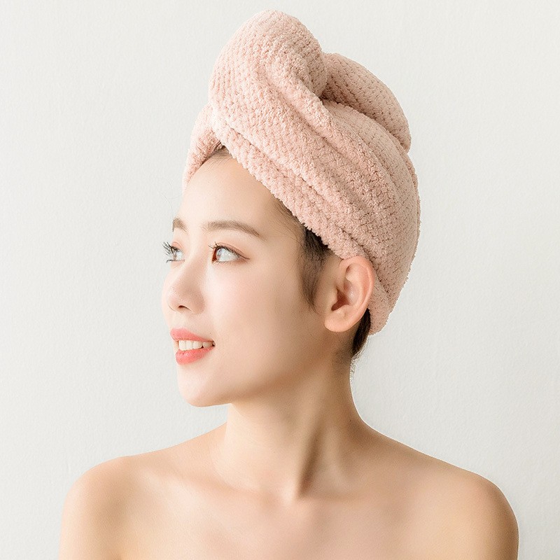 Hair Towel Manufacturer - OEM Custom Microfiber Hair Turban Towel