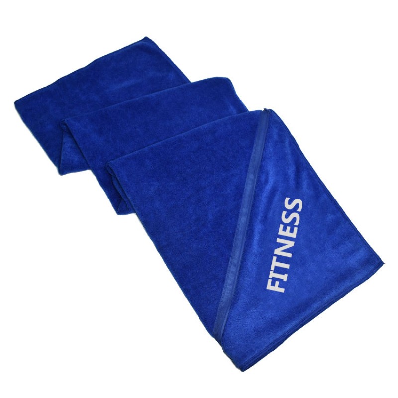 Sport Towel Factory - OEM Custom Zipper Pocket Fishing Towel