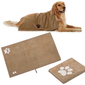 Pet Towel Manufacturer - OEM Custom Microfiber Pet Grooming Towel