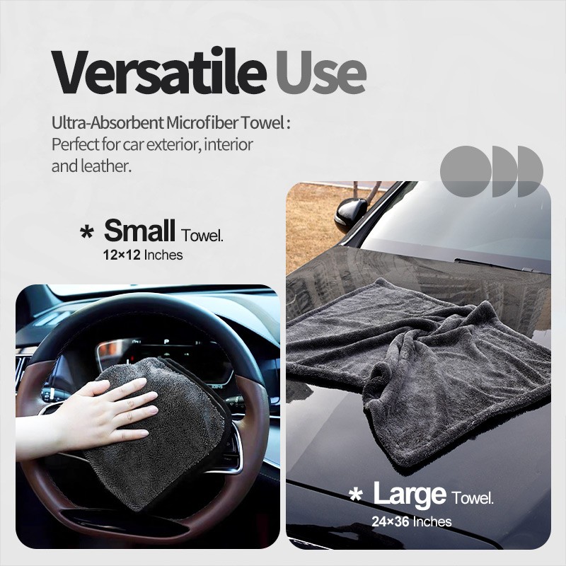 Microfiber Towel Factory - OEM Custom Twisted Car Wash Towel