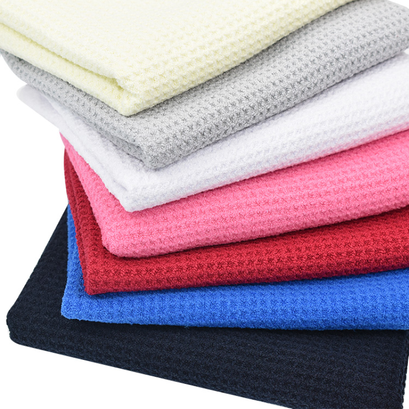 Golf Towel Factory - OEM Custom Sublimation Magnet Towel