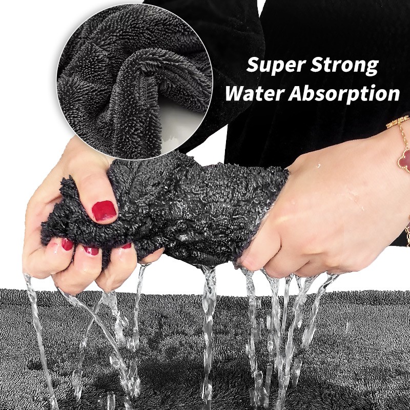 Microfiber Towel Factory - OEM Custom Twisted Car Wash Towel