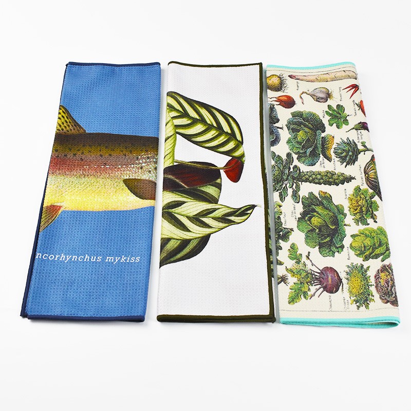 Kitchen Towel Factory - OEM Custom Waffle Tea Towel