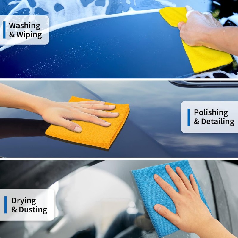 Microfiber Towel Manufacturer - OEM Custom Absorption Car Wash Cloth