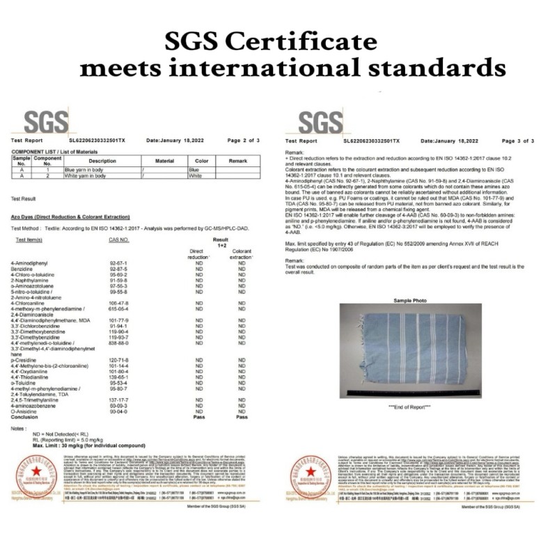 Beach Towel Manufacturer - OEM Custom Turkish Pestemal Hammam Towel