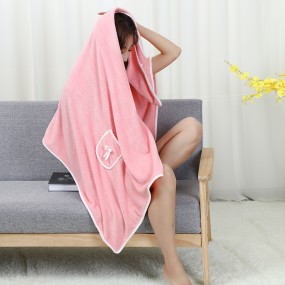 Bath Towel Factory - OEM Custom Wearable Bath Towel for Women