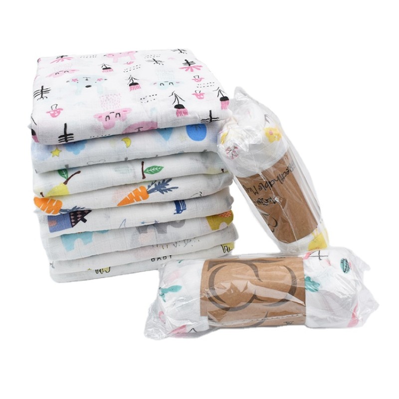 Baby Blanket Factory - OEM Custom Unisex Muslin Swaddle Blanket