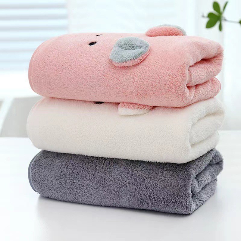 Bath Towel Manufacturer - OEM Custom Animal Kids Bath Towel Set