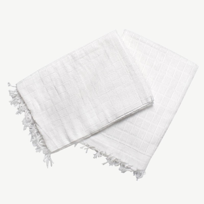 Muslim Towel Manufacturer - OEM Custom Woven Adults Ihram Towel
