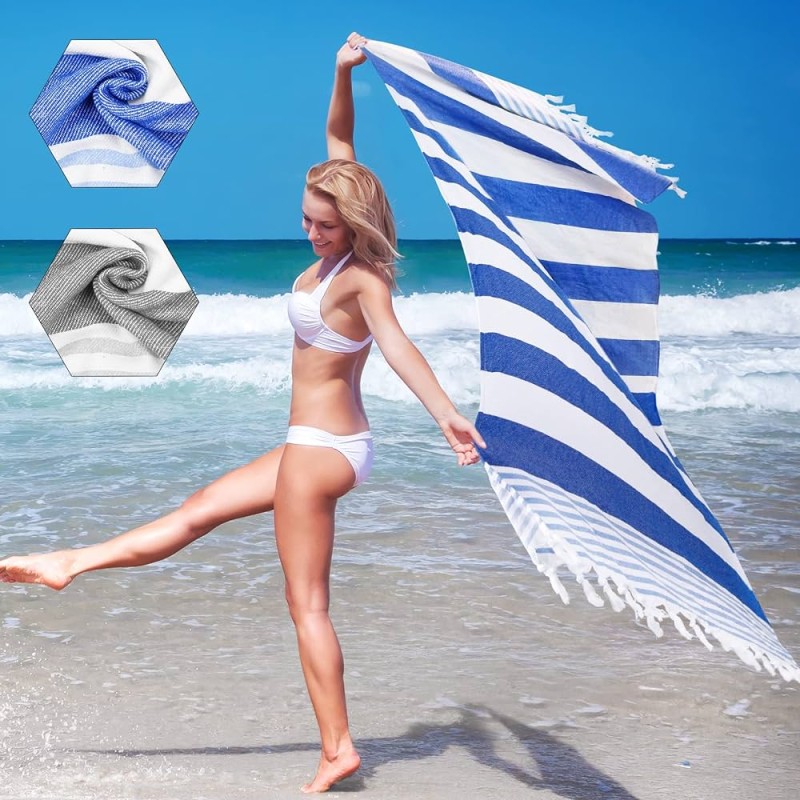 Beach Towel Factory - OEM Custom Turkish Cotton Beach Towel