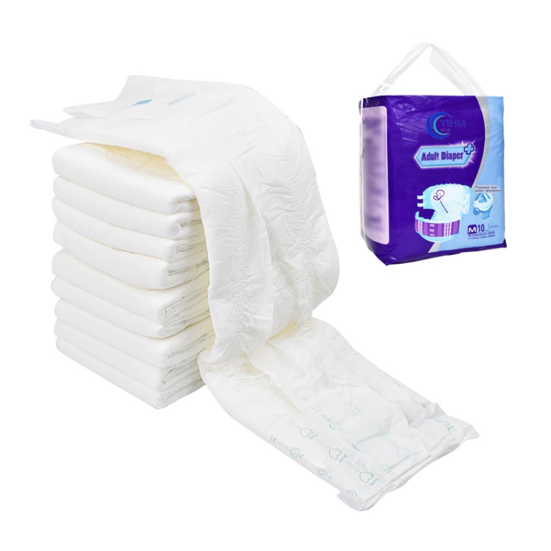 Adult Diaper Factory - OEM Custom Elastic Waistband Diapers