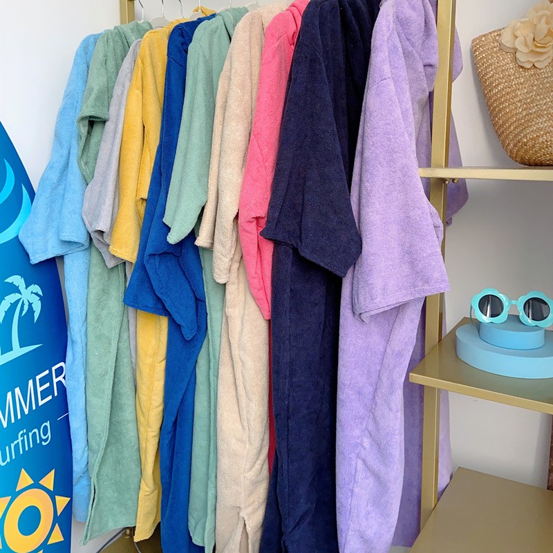 Beach Towel Manufacturer - OEM Custom Personalized Surf Poncho