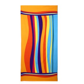 Beach Towel Factory - OEM Custom Sand-Free Printed Microfiber Towel