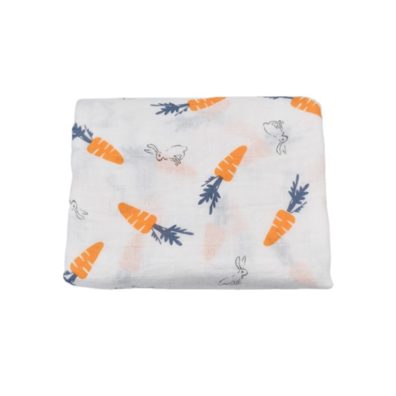 Baby Blanket Factory - OEM Custom Unisex Muslin Swaddle Blanket