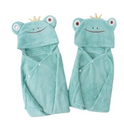 Baby Towel Manufacturer - OEM Custom Coral Fleece Animal Towel