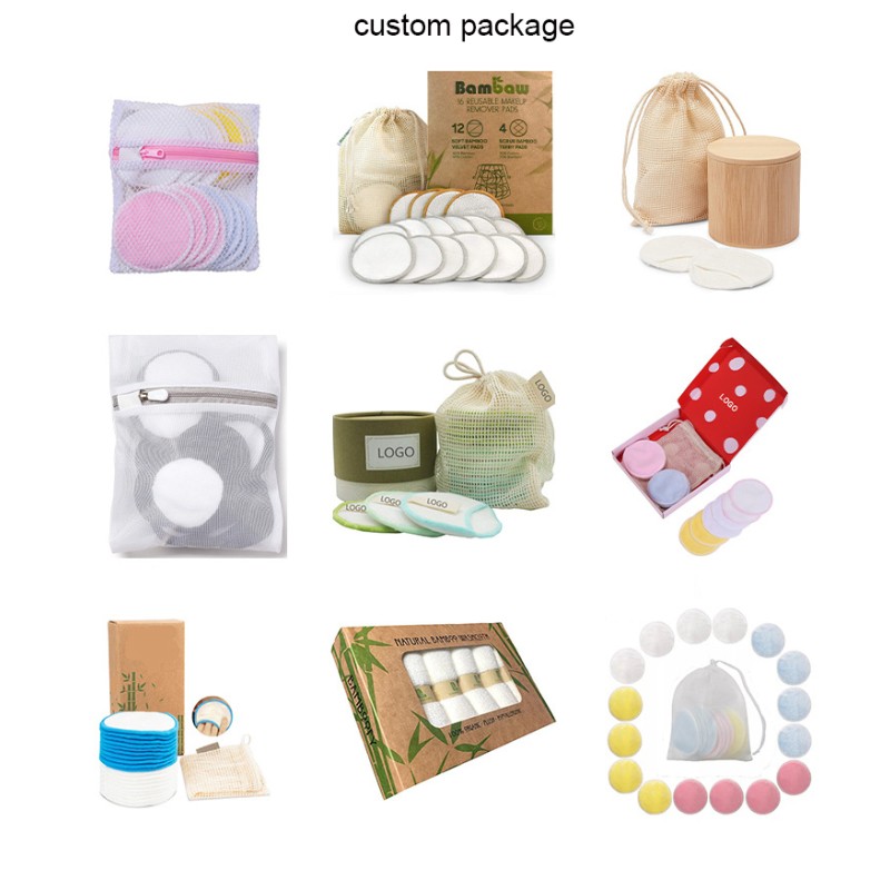 Makeup Remover Factory - OEM Custom Eco-Friendly Cleansing Rounds