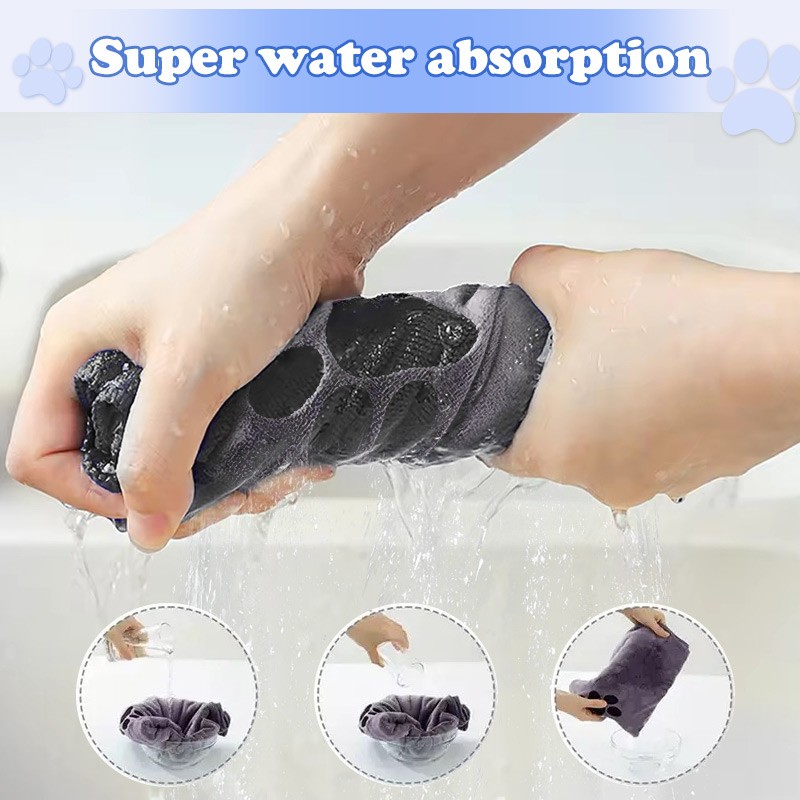 Pet Towel Manufacturer - OEM Custom Dog Cat Grooming Towel