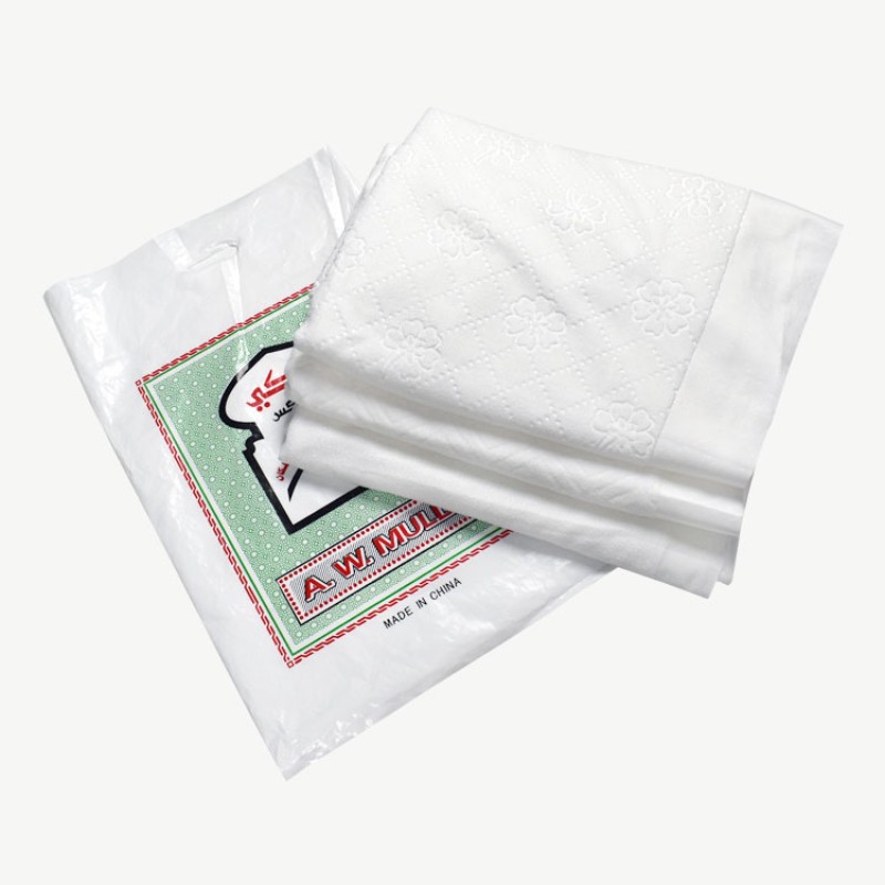 Muslim Towel Manufacturer - OEM Custom Woven Adults Ihram Towel