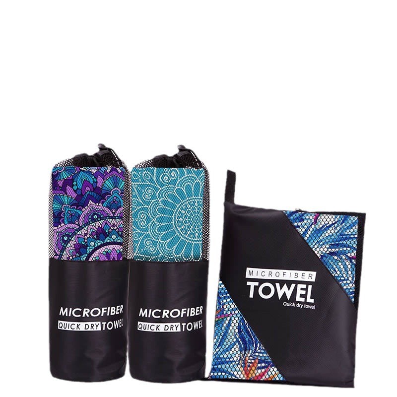 Beach Towel Factory - OEM Custom Lightweight RPET Printed Towel